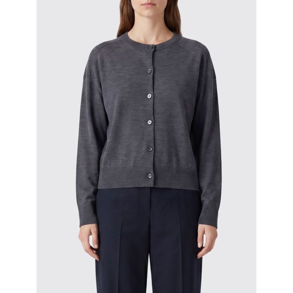 Loulou De Saison Sweater Woman Charcoal